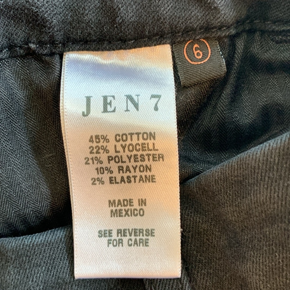 Jen 7 By 7 For All Mankind Ankle Skinny Jeans - Picture 5 of 16